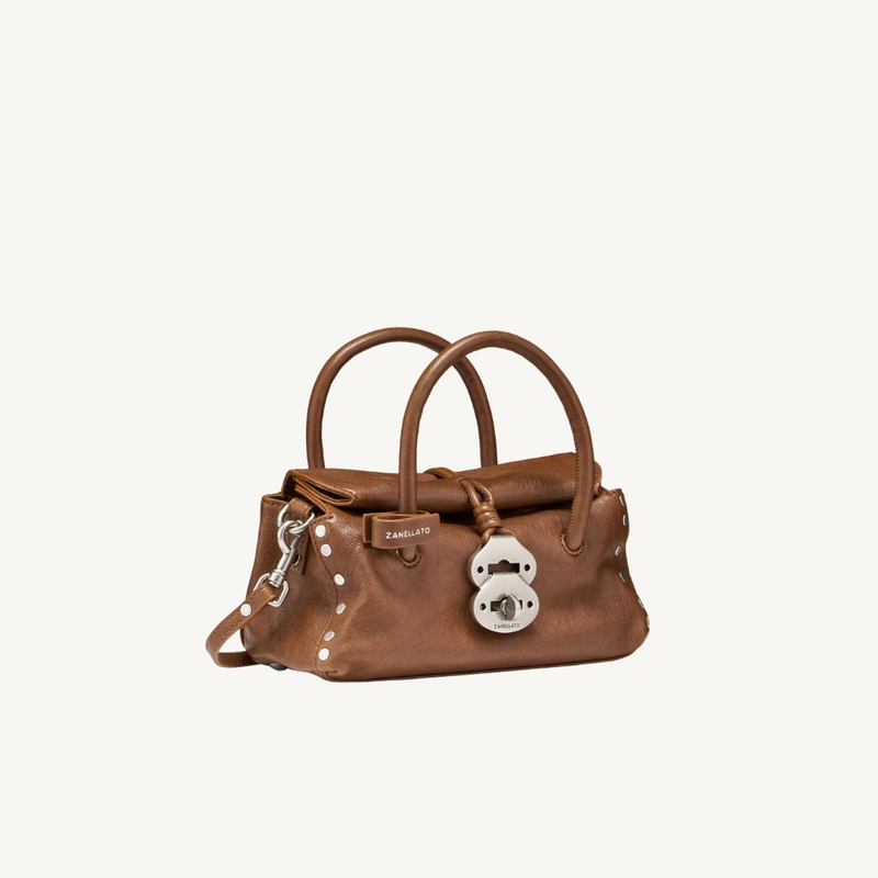 Baby Dotta Smooth Leather Bag