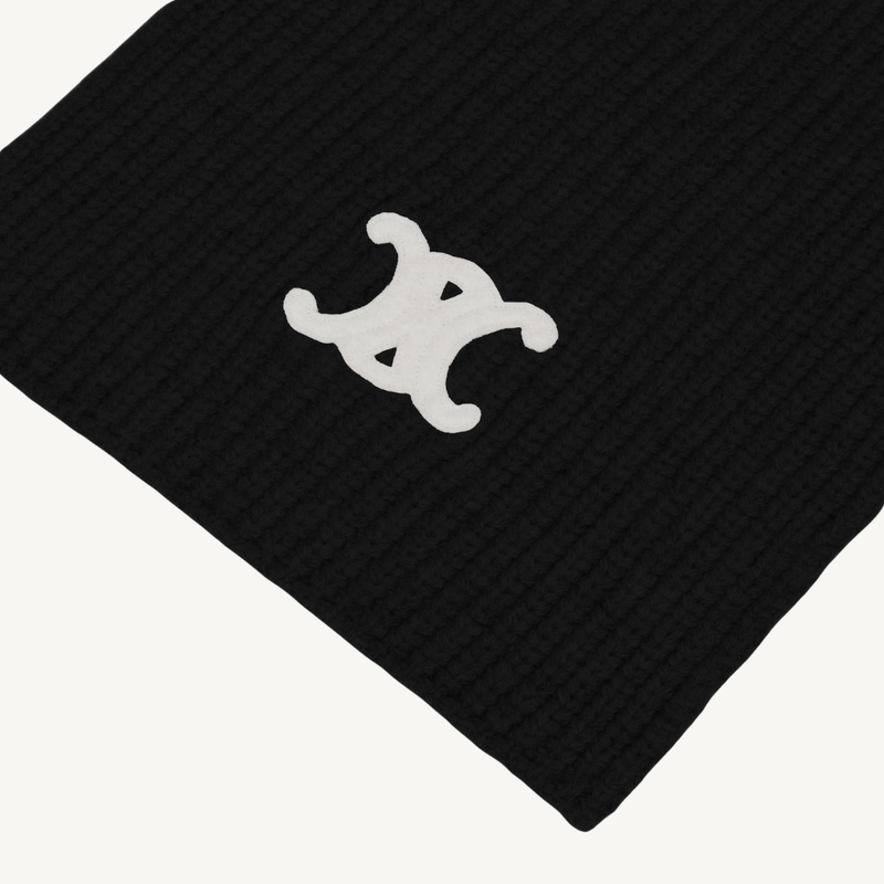 Triomphe Cashmere Scarf