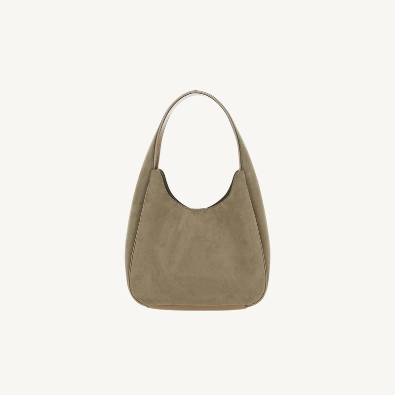 Logo Slouchy Medium Hobo Bag