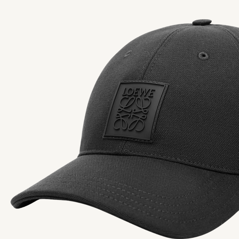 Patch Cap in Canvas