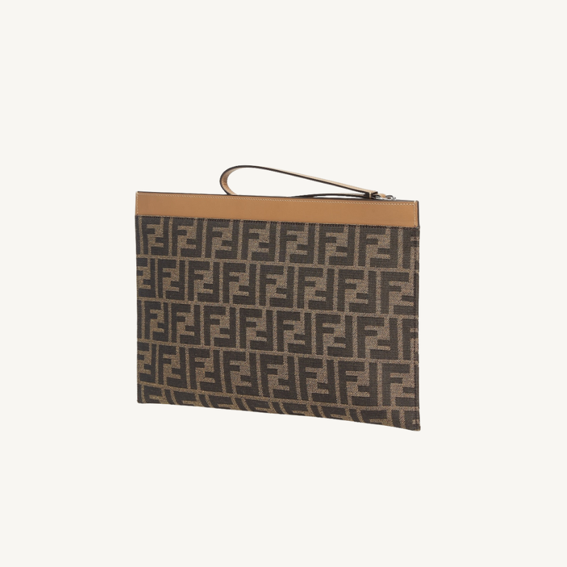 FF Jacquard Flat Pouch Medium