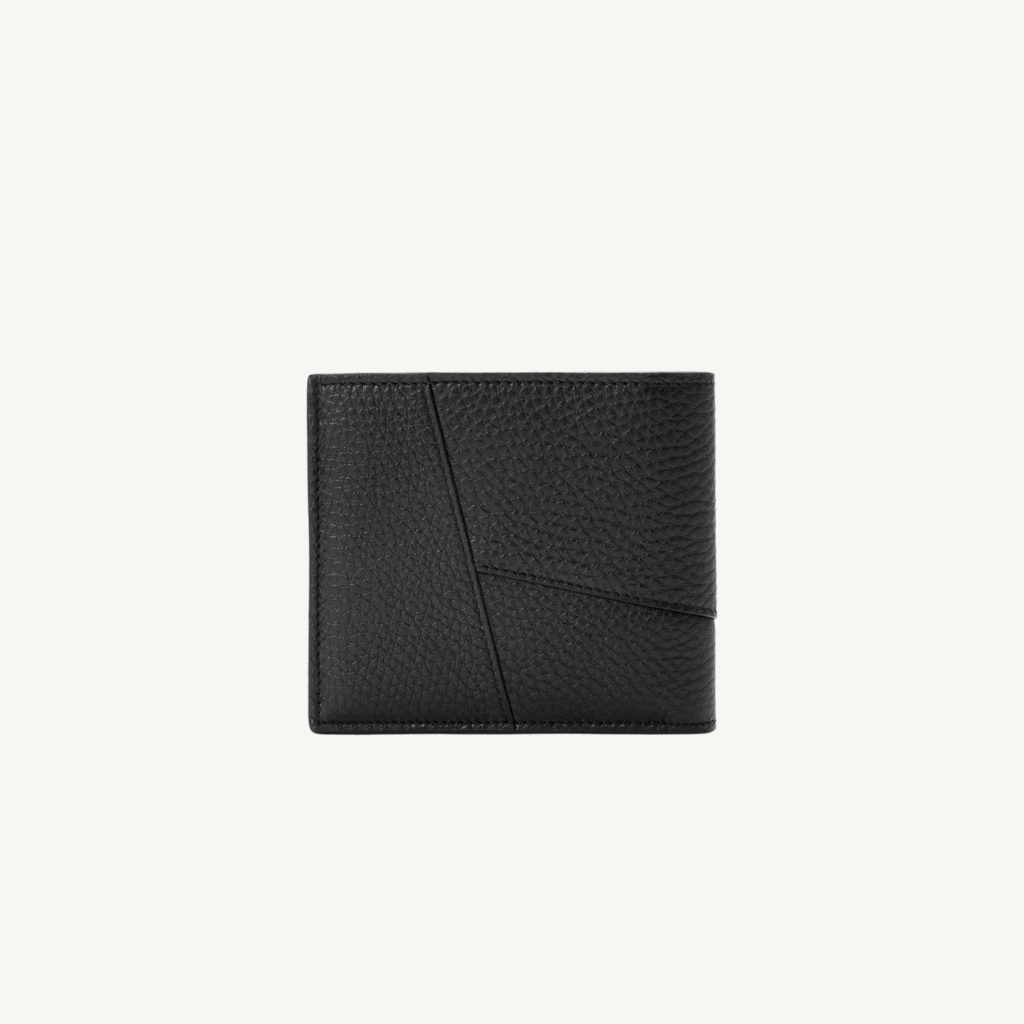 Puzzle Bi-Fold Wallet