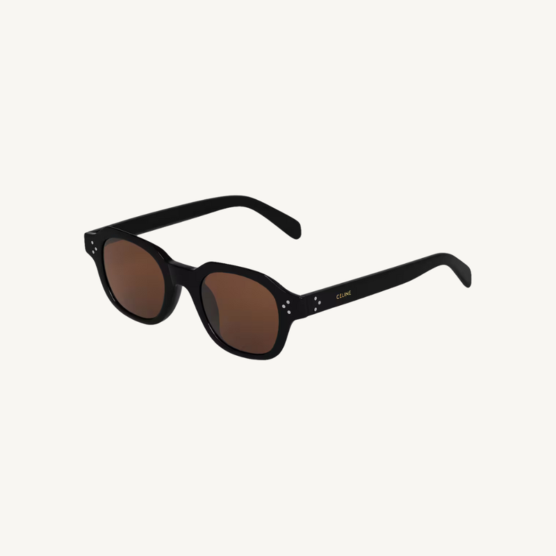Black Frame 60 Sunglasses