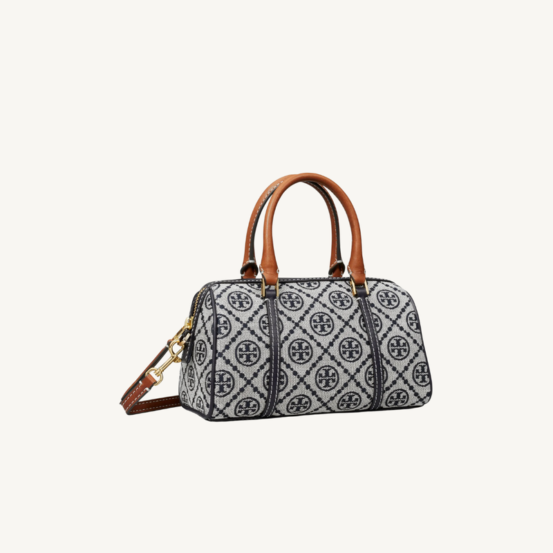 T Monogram Petite Barrel Bag