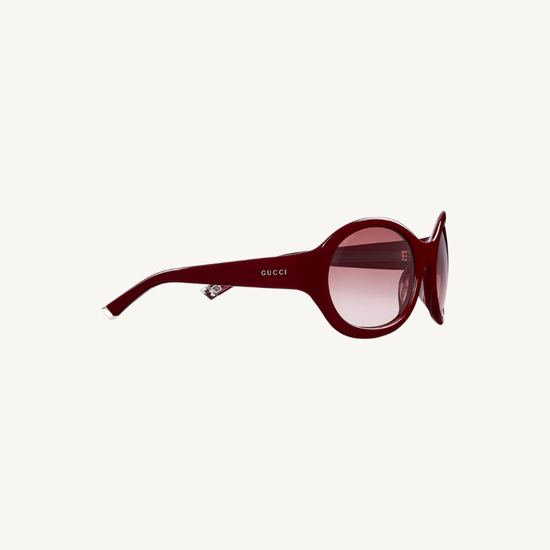 Round Frame Sunglasses