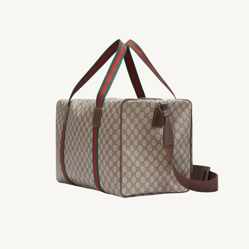 Medium Duffle Bag With Web