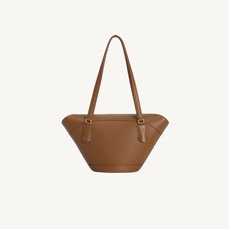Capri Coffa Bag in Calfskin
