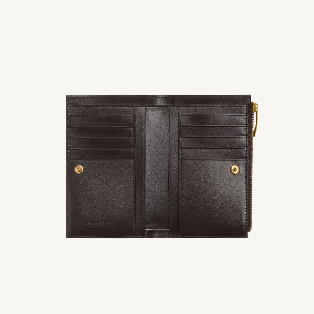 Intrecciato Medium Bi-Fold Wallet
