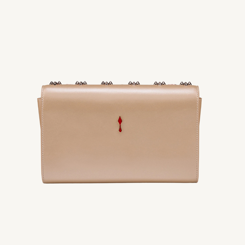 Paloma Pearlescent Clutch