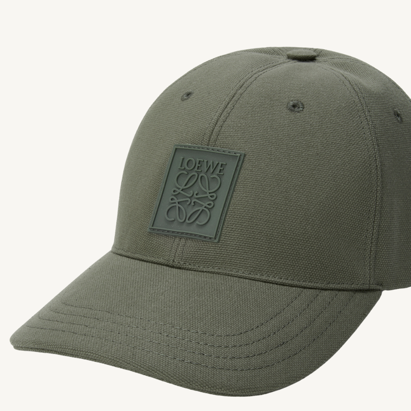 Patch Cap in Canvas