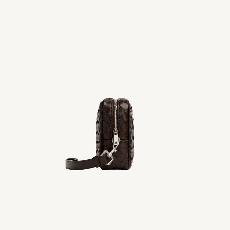 Intrecciato Pouch With Wristlet