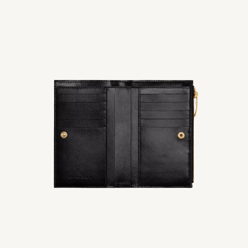 Intrecciato Medium Bi-Fold Wallet