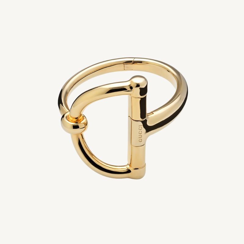 Half Horsebit Bracelet