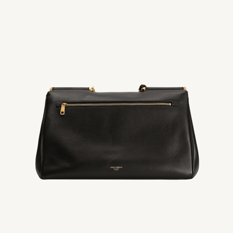 My Sicily Handbag in Plongé Calfskin