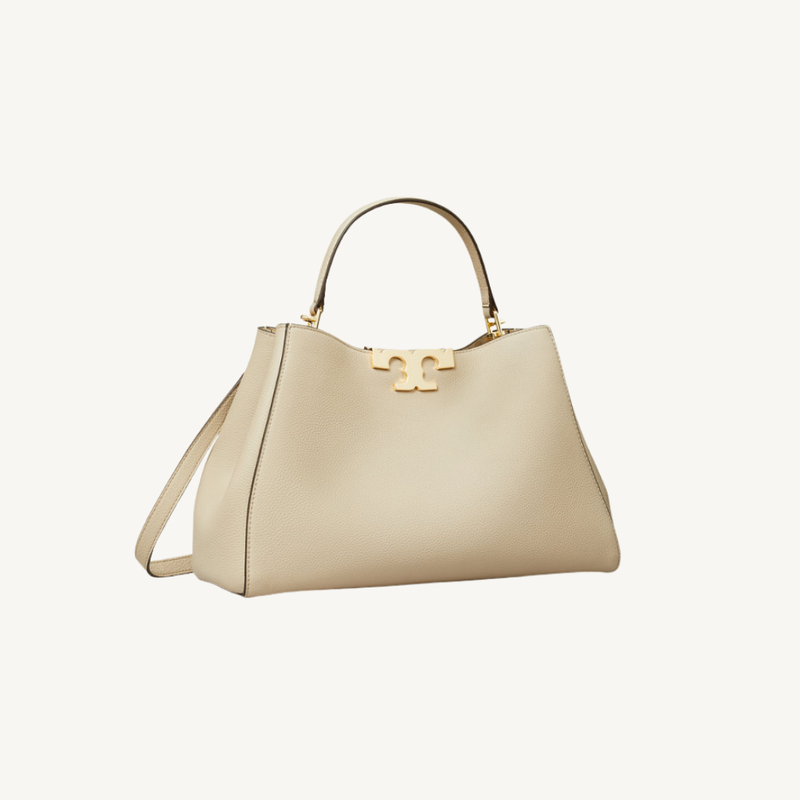 Eleanor Pebbled Satchel