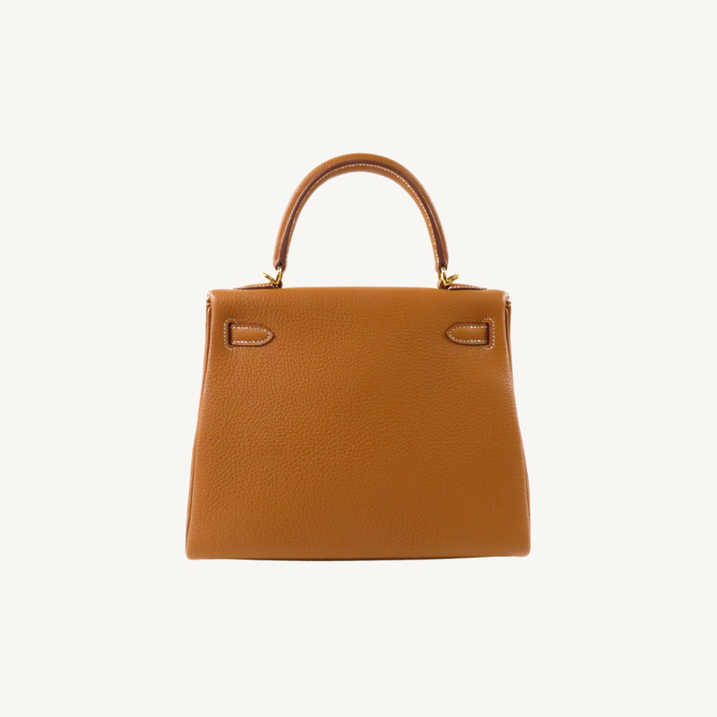 Kelly 25 Togo Gold GHW