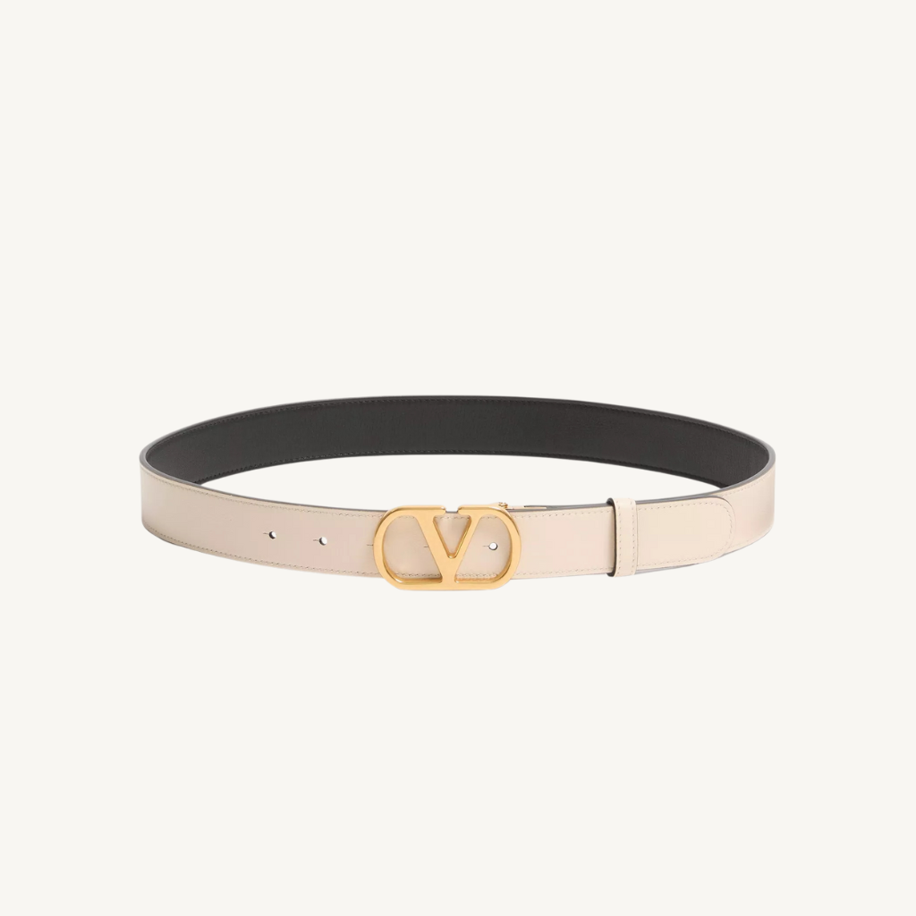 Vlogo Signature Reversible Belt