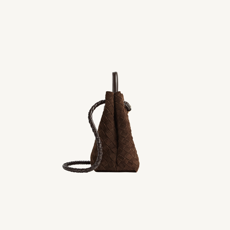 Medium Andiamo in Suede