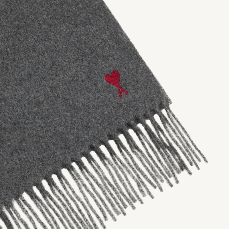 AMI de Coeur Wool Scarf