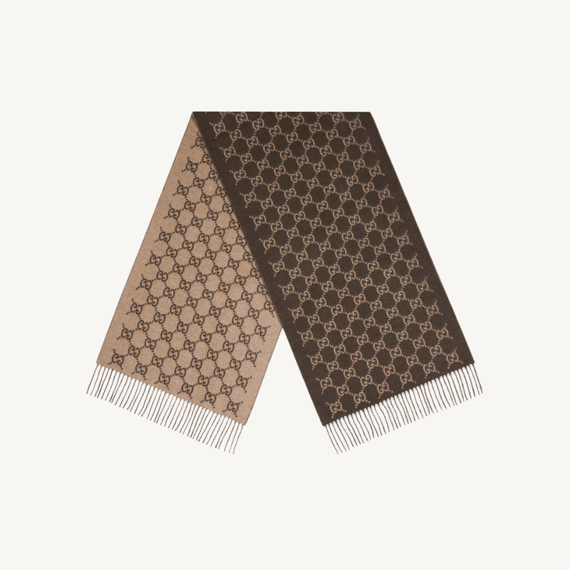 GG Cashmere Scarf