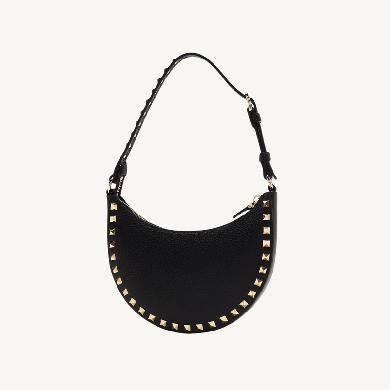 Rockstud Mini Hobo Bag