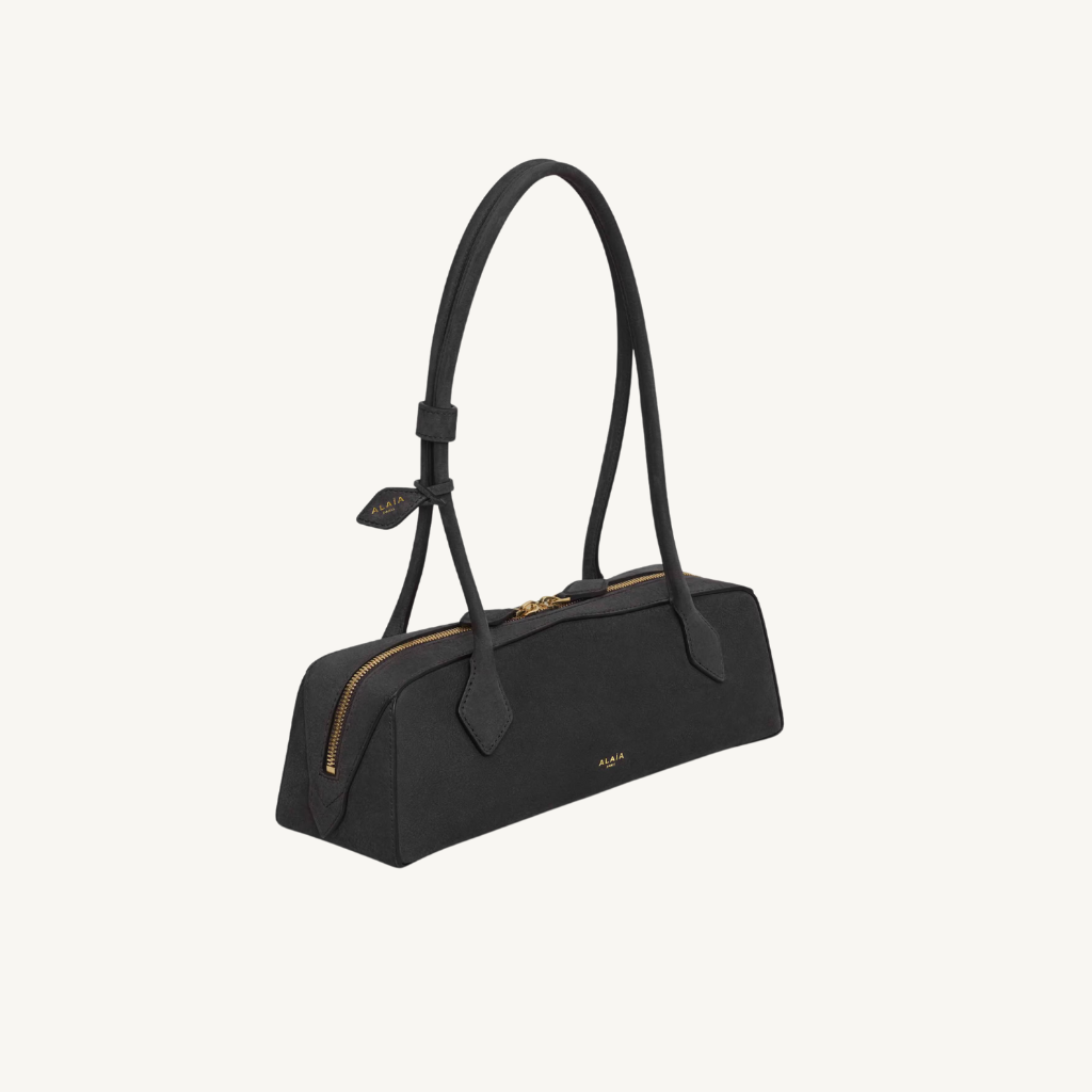 Le Teckel Medium Nubuck Bag