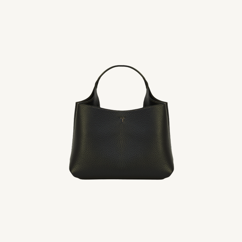 Bag in Leather Micro