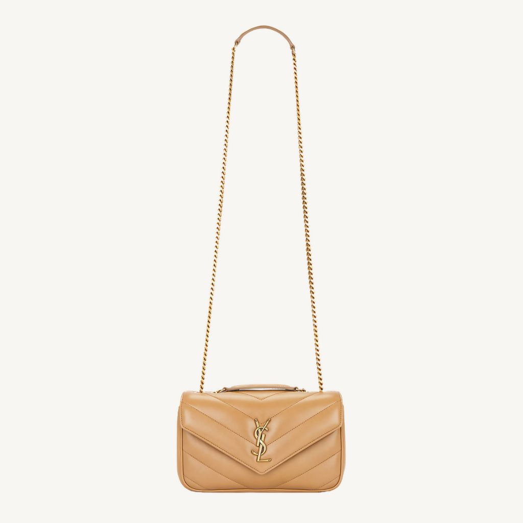 Loulou Small in Matelassé Lambskin