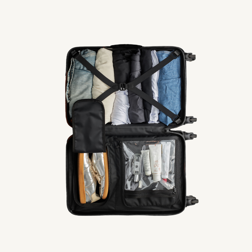 حقيبة نيوما السوداء المحمولة