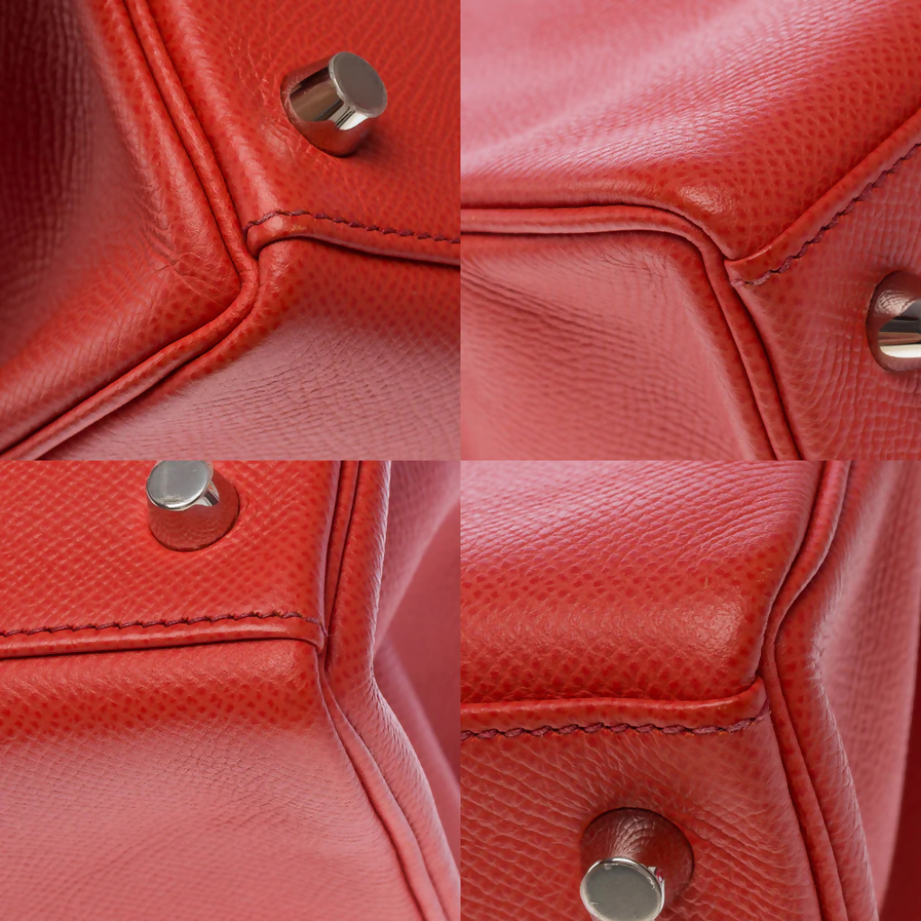 Kelly 28 Retrourné Rose Jaipur Epsom PHW