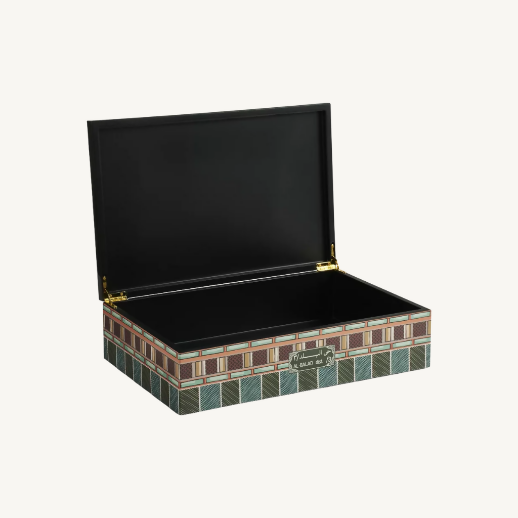 Al-Balad Wooden Box