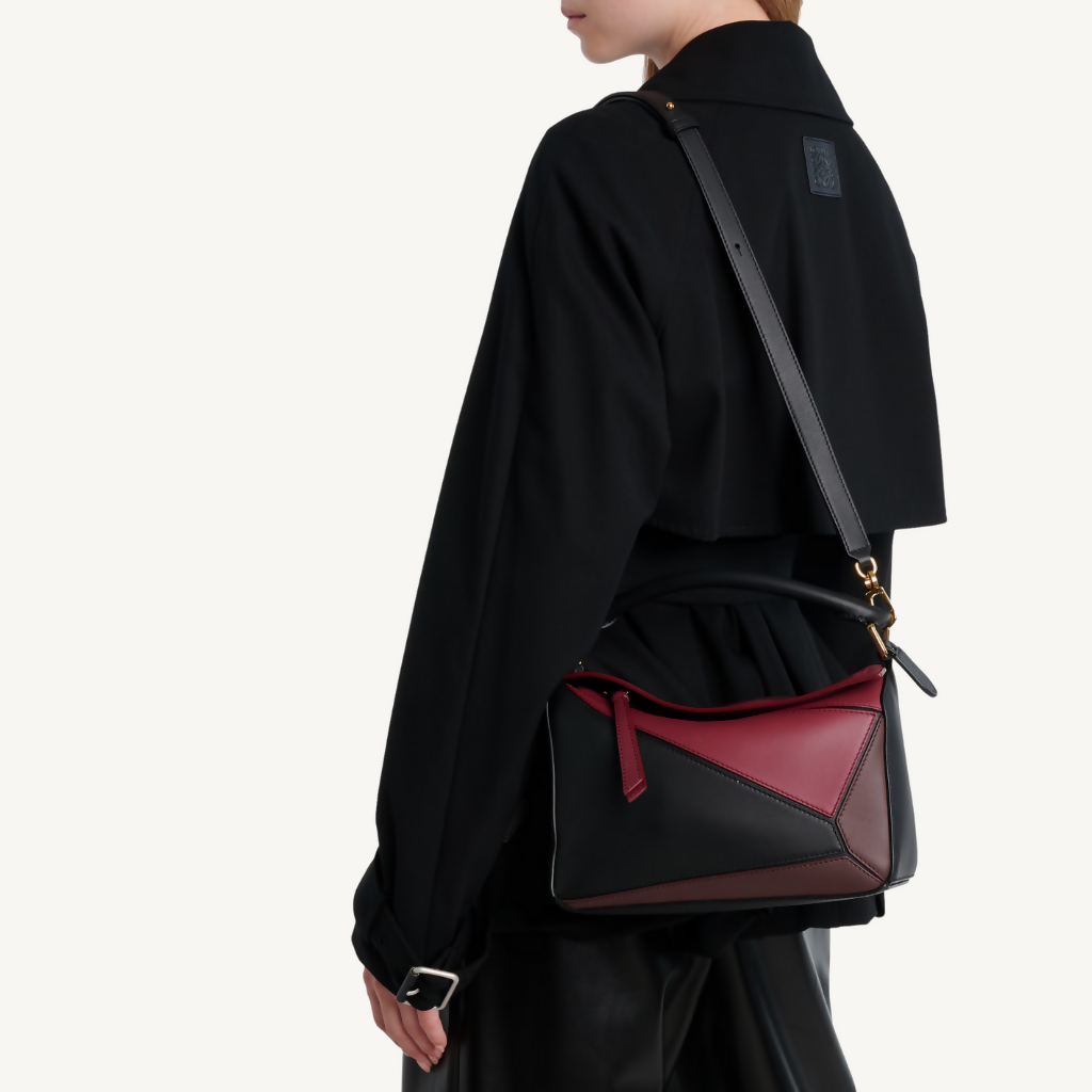 Small Puzzle Edge Bag