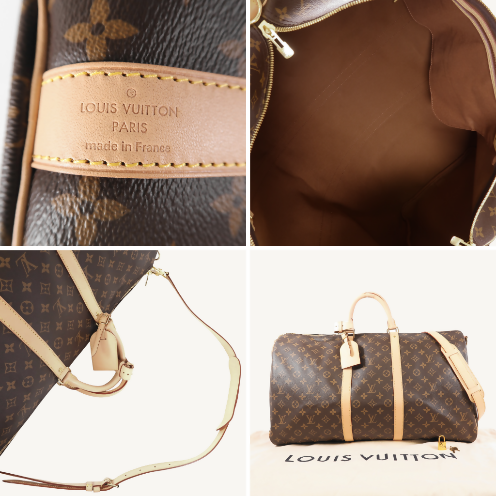 Louis Vuitton Keepall Bandoulière 55