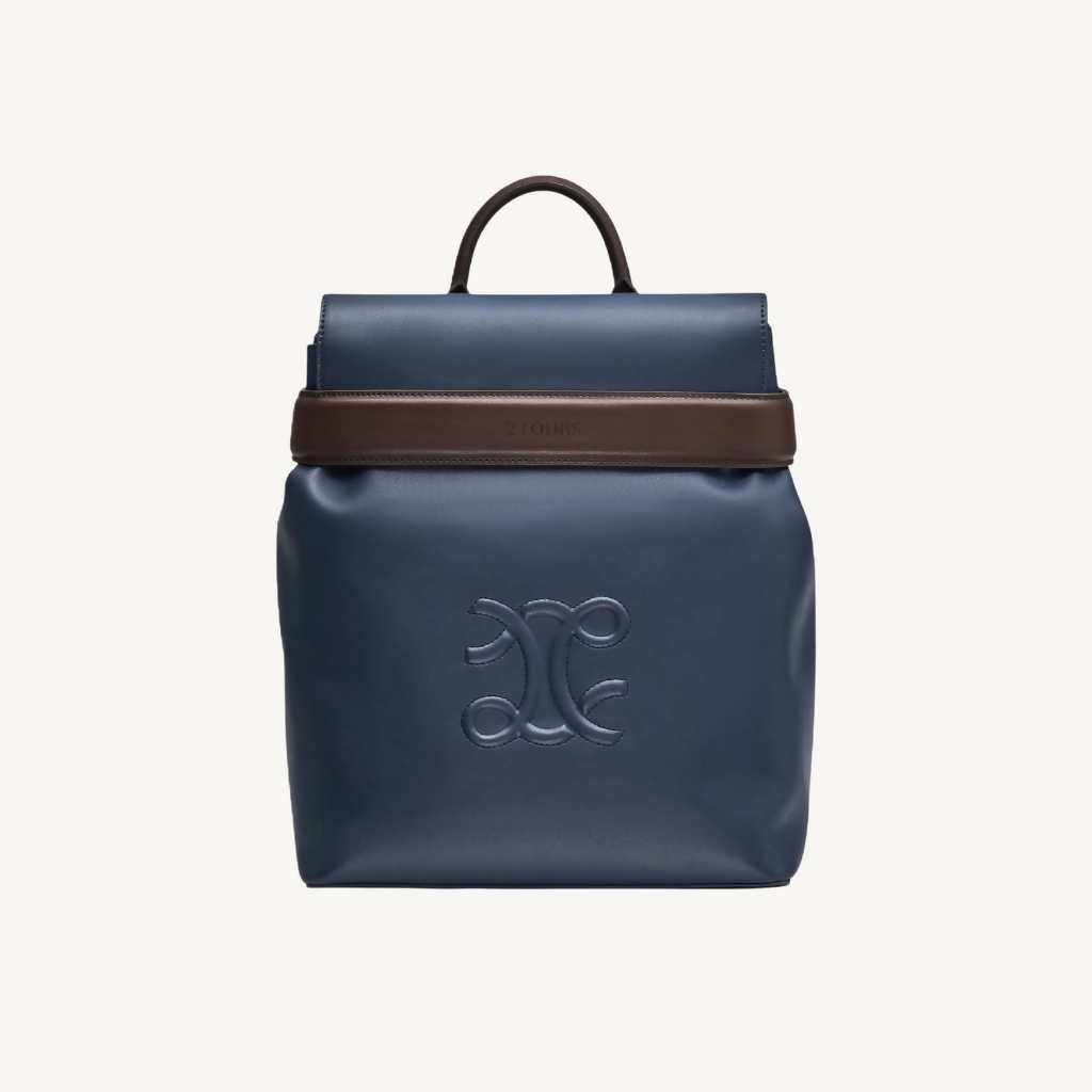 Caliber Navy Blue Backpack