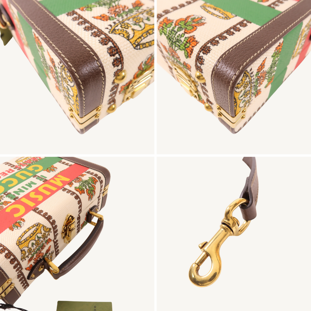 100 Centennial “Music is Mine” Beauty Case Bag