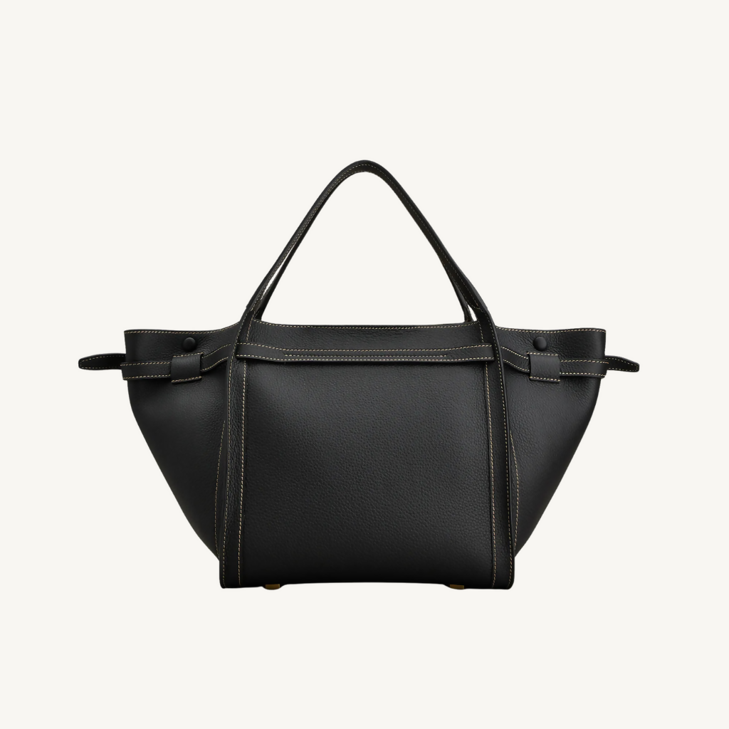 Shopping Bag in Leather Small