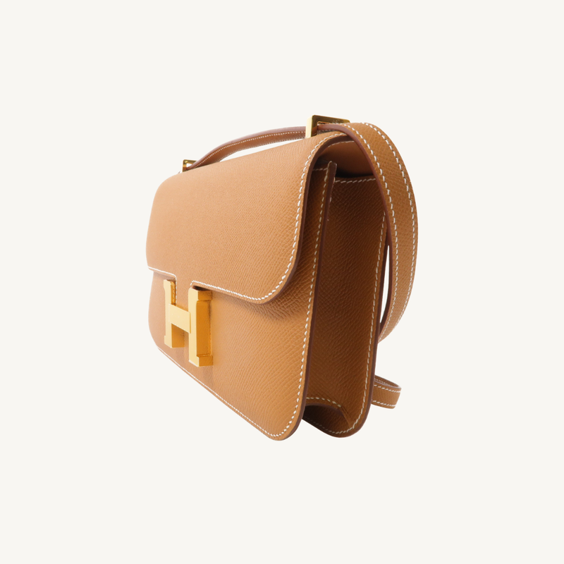 Constance Élan Epsom Gold GHW