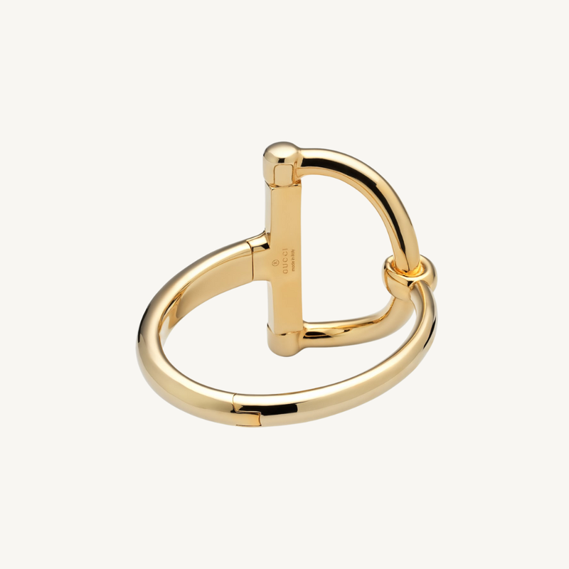 Half Horsebit Bracelet