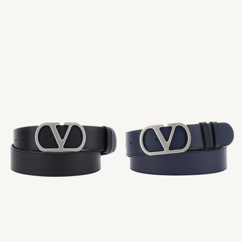 Vlogo Signature Reversible Belt