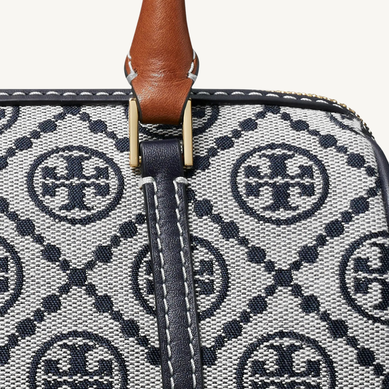 T Monogram Petite Barrel Bag