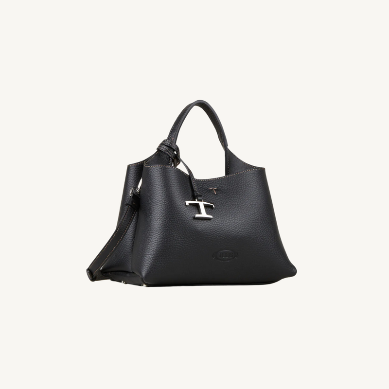 Bag in Leather Micro