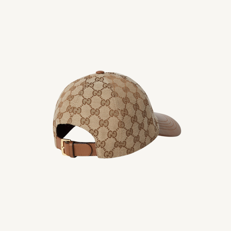 GG Canvas Baseball Hat