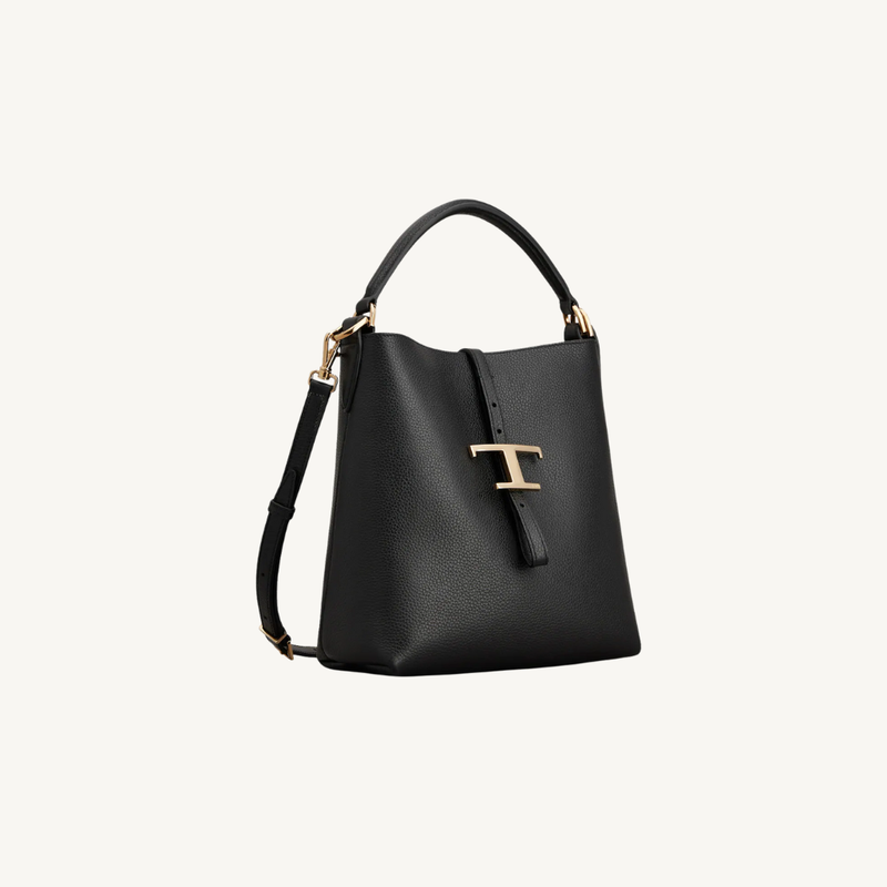 T Timeless Mini Bucket Bag