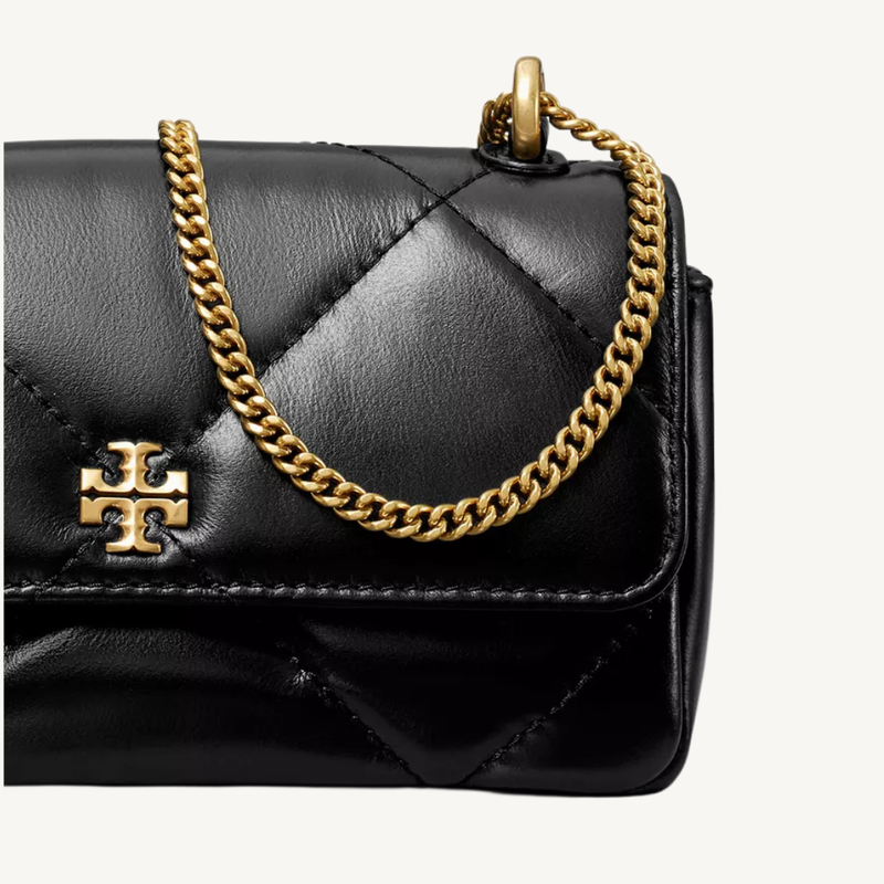 Mini Kira Diamond Quilt Flap Bag