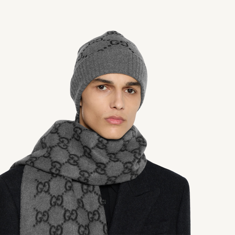 GG Cashmere Beanie