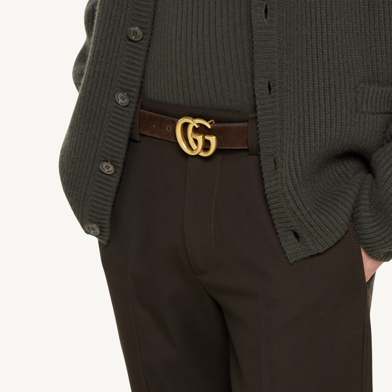 GG Marmont Thin Belt