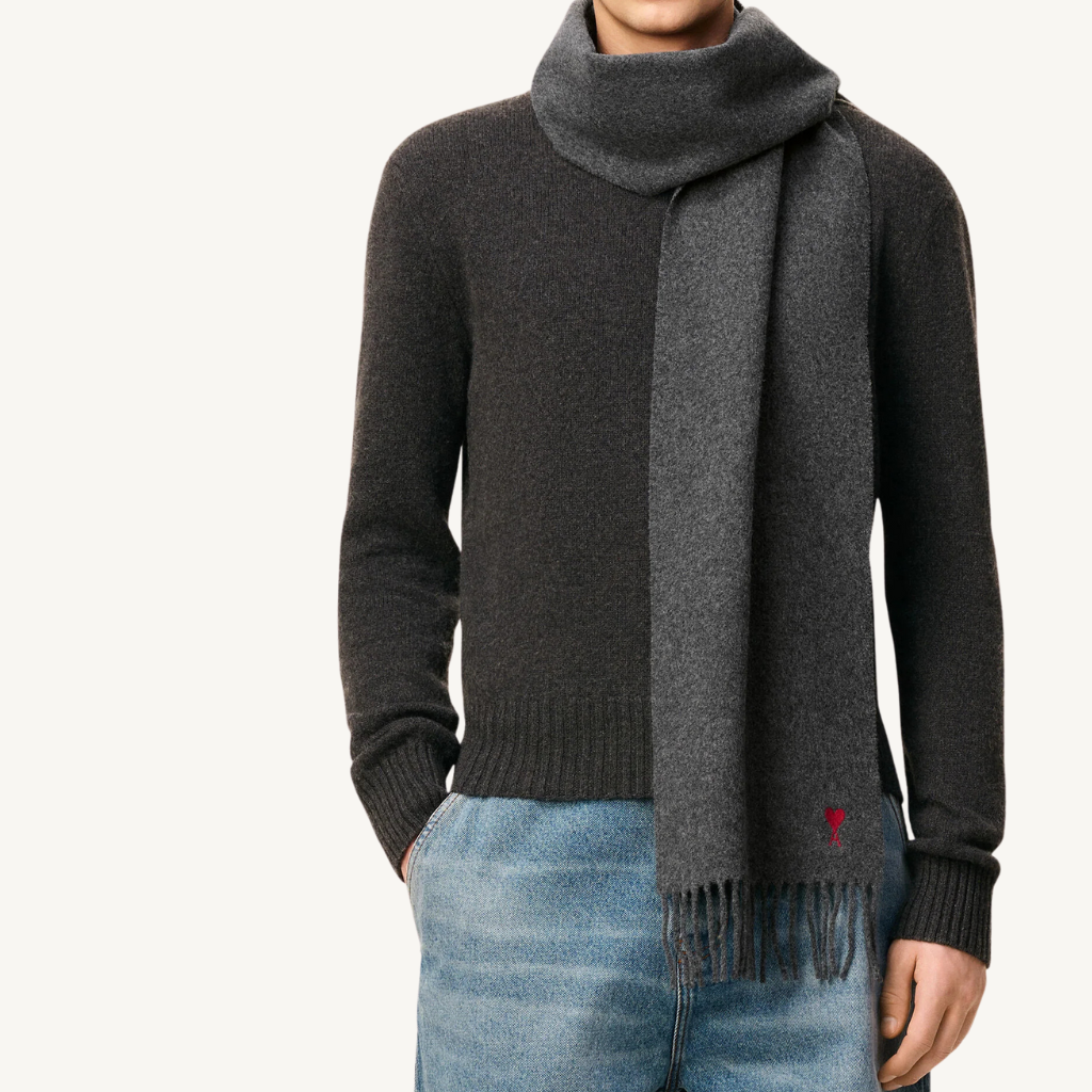 AMI de Coeur Wool Scarf