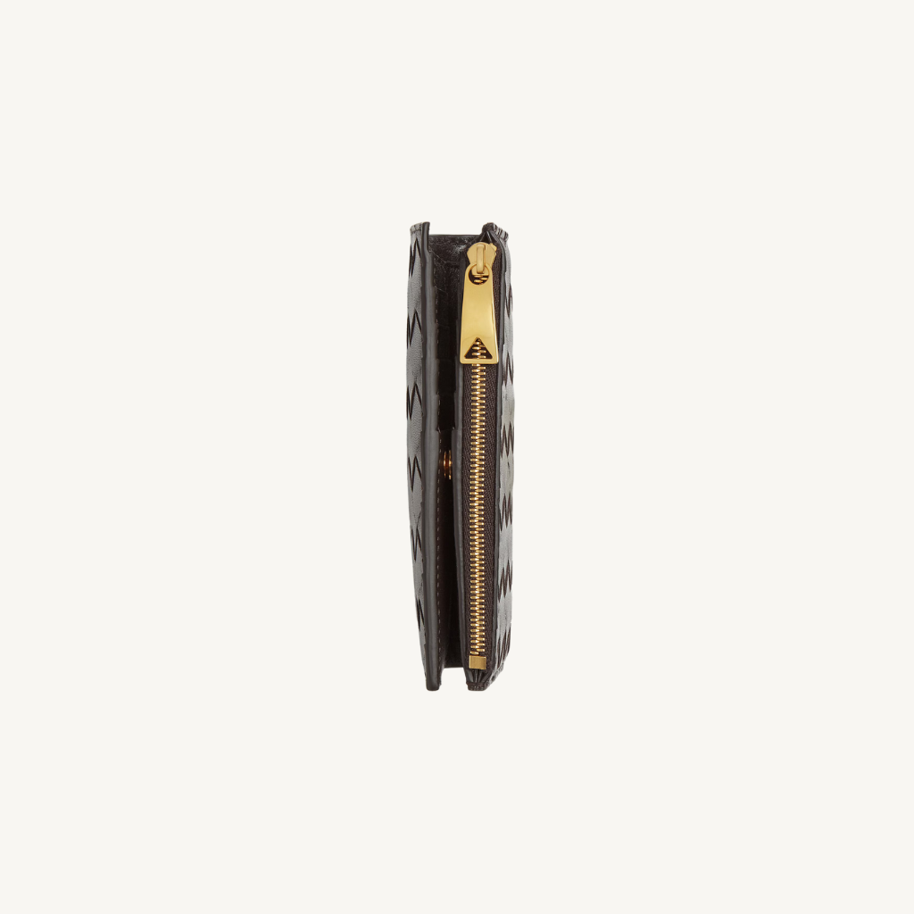 Intrecciato Medium Bi-Fold Wallet