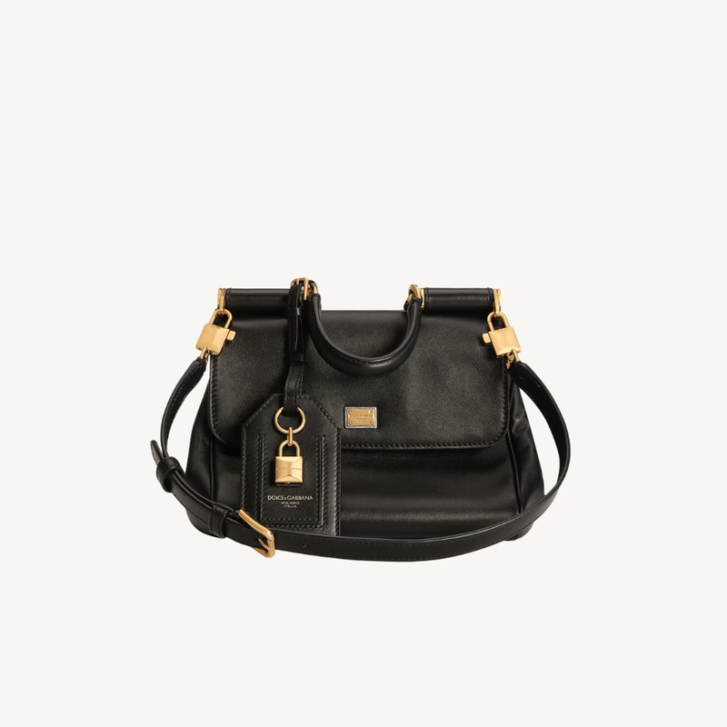 My Sicily Handbag in Plongé Calfskin