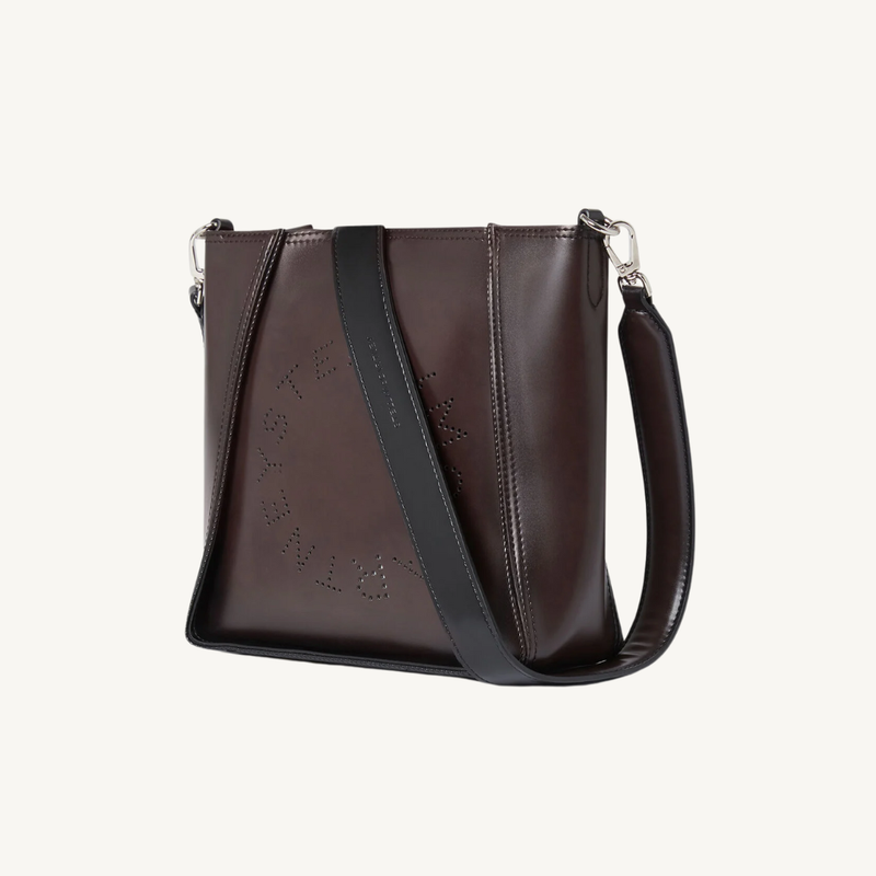 Logo Square Crossbody Bag